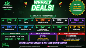 Evergrowing Releaf New weekly deals are here!