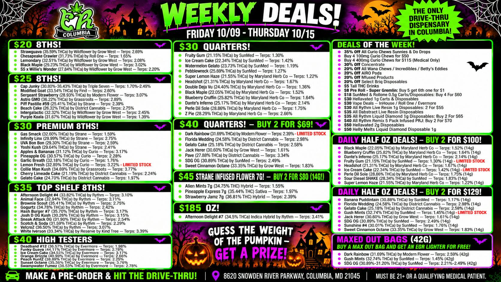 Evergrowing Releaf Evergrowing Weekly Deals - All Treats No Tricks