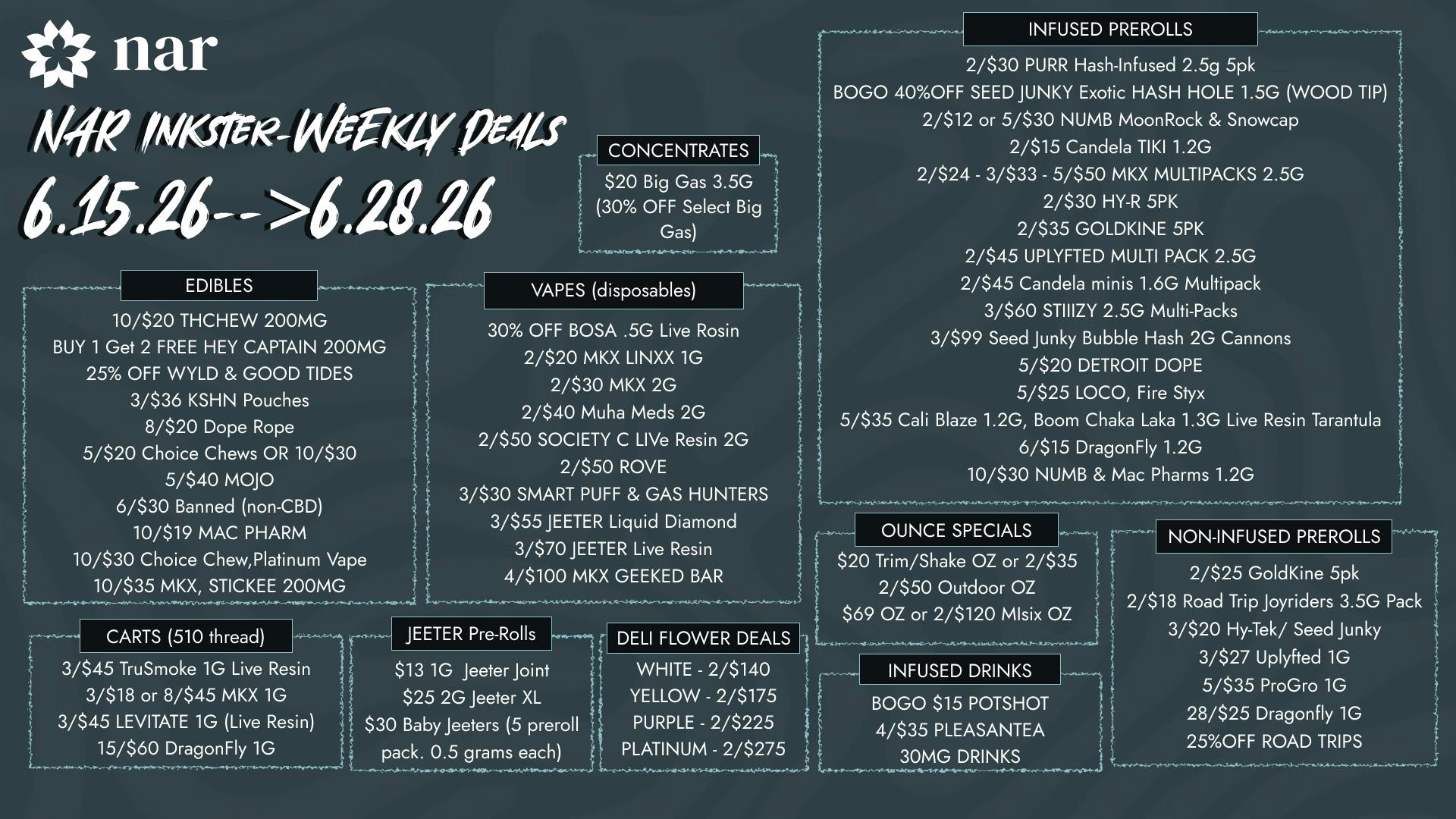 NAR Cannabis - Inkster 🕶️ Summer Starts With Savings