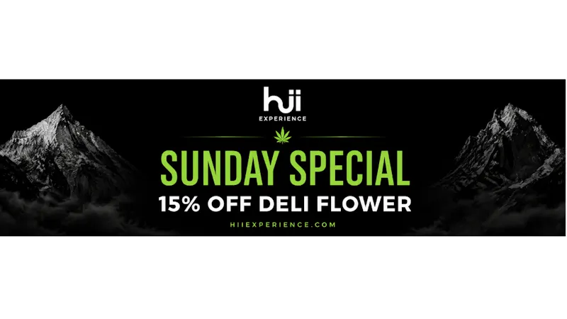 Hii Experience SUNDAY SPECIALS