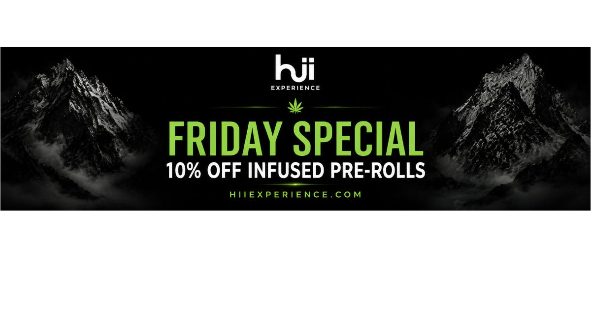 Hii Experience FRIDAY SPECIALS