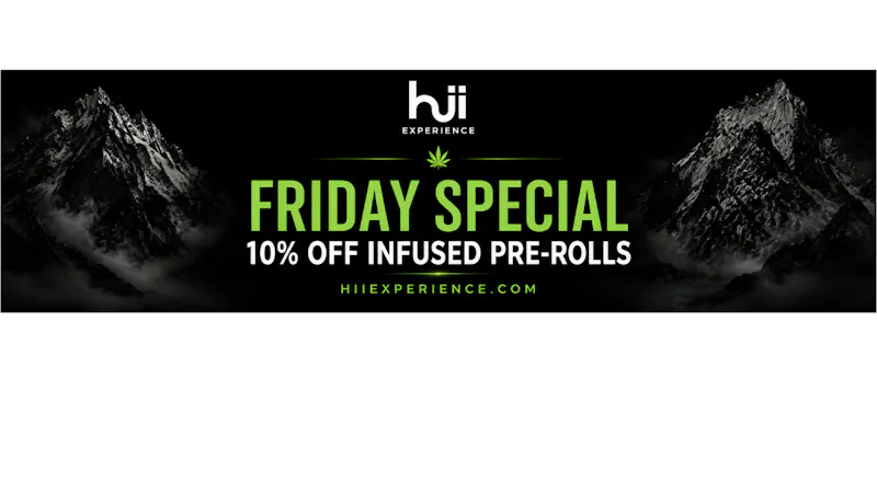 Hii Experience FRIDAY SPECIALS