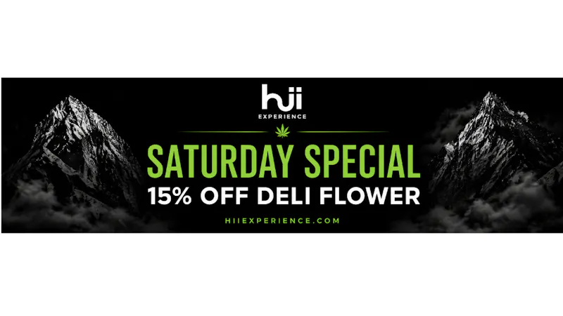 Hii Experience SATURDAY SPECIALS
