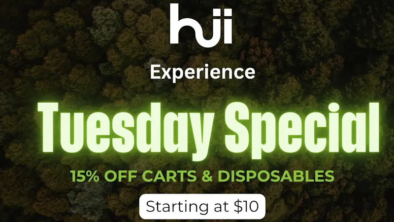 Hii Experience TUESDAY SPECIALS