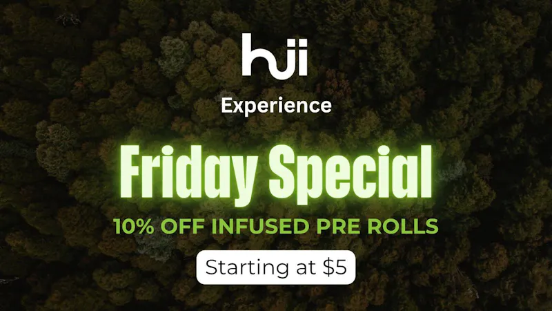 Hii Experience FRIDAY SPECIALS