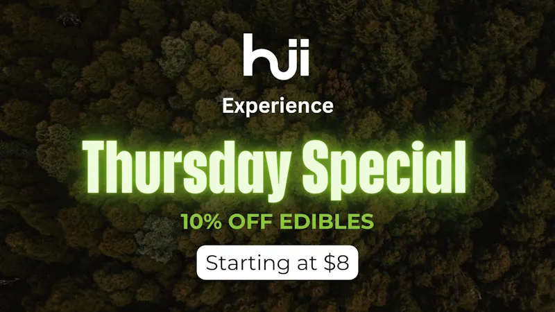 Hii Experience THURSDAY SPECIALS