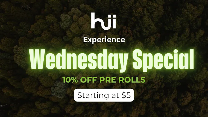 Hii Experience WEDNESDAY SPECIALS