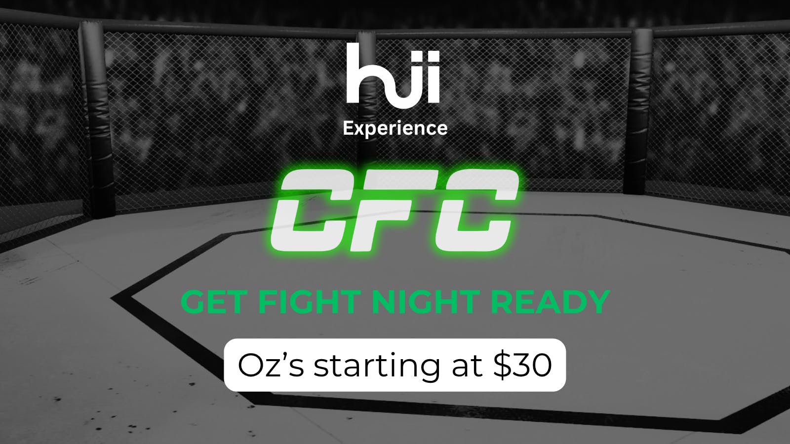 Hii Experience GET READY FOR CFC NIGHT