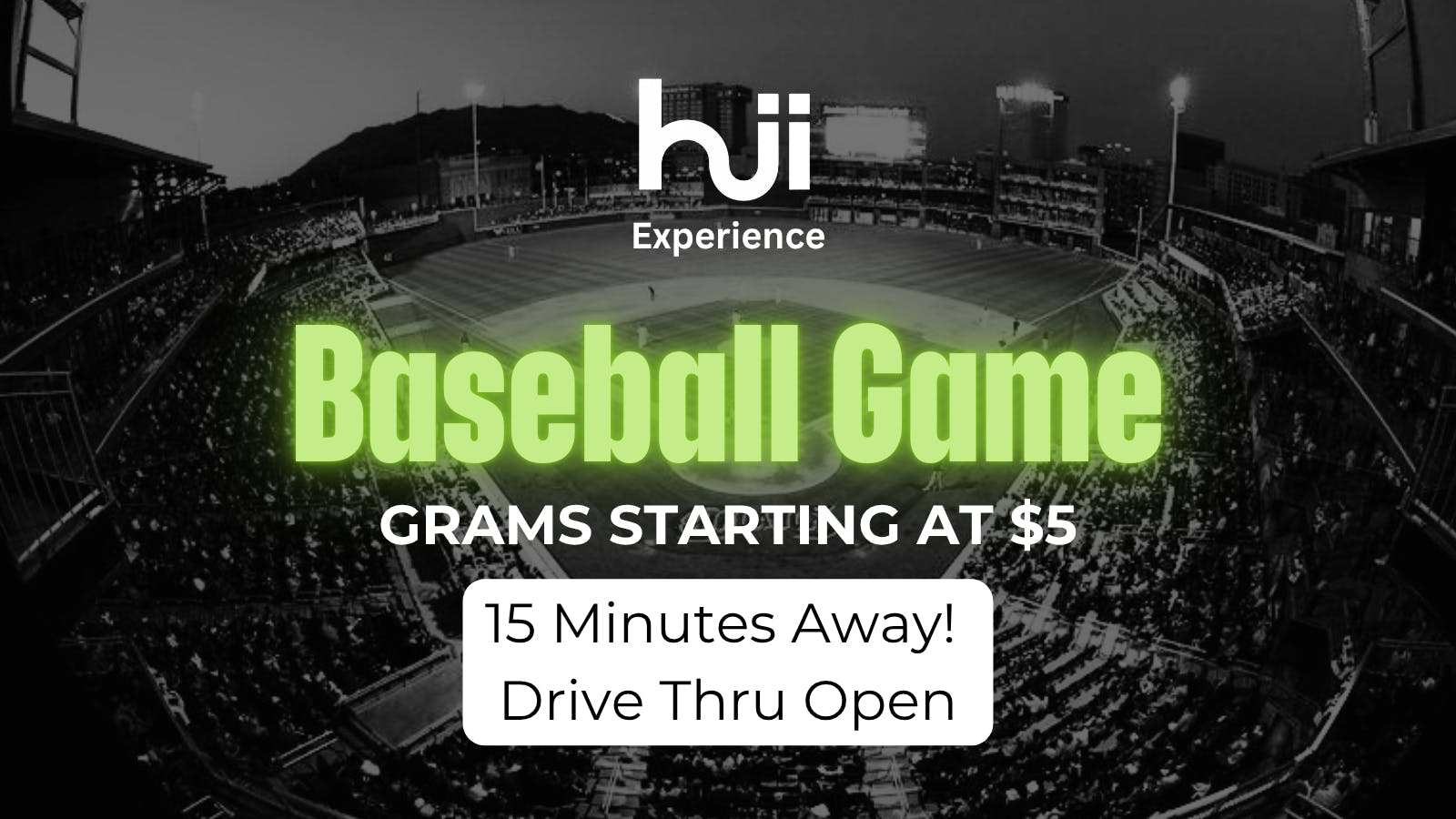 Hii Experience BASEBALL GAME GOODIES