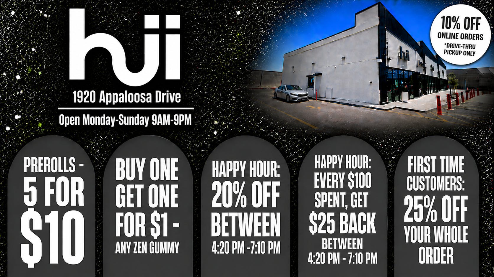 Hii Experience Hii Experience In-Store Deals