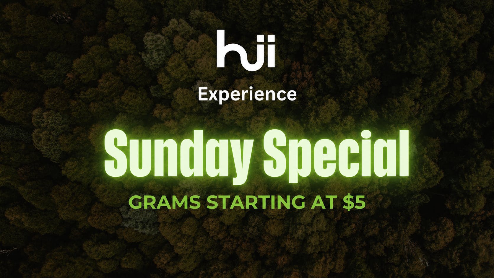 Hii Experience Sunday Special!