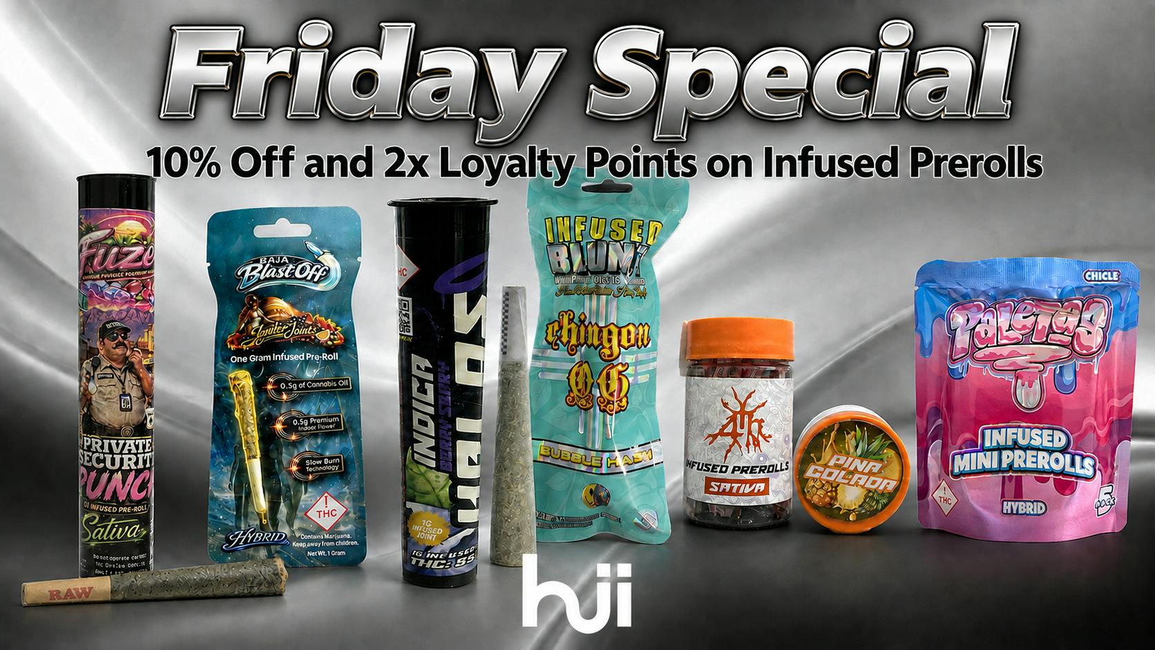 Hii Experience FRIDAY SPECIALS