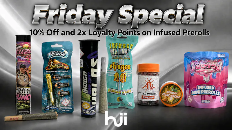 Hii Experience FRIDAY SPECIALS