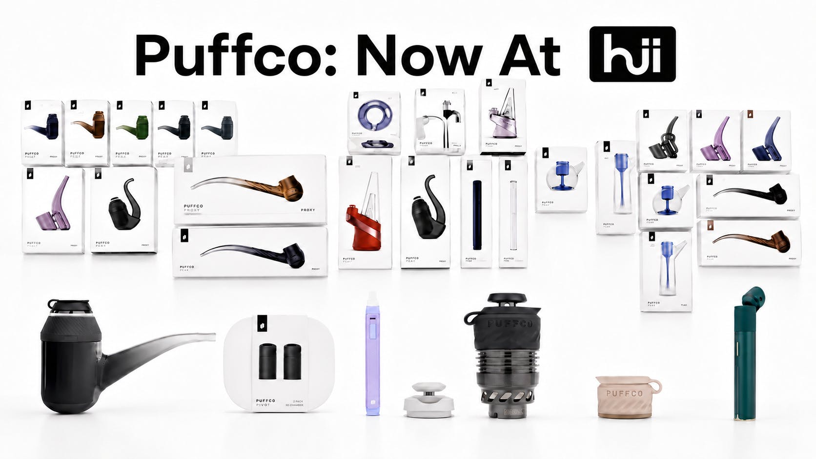 Hii Experience Puffco: Now at Hii Experience