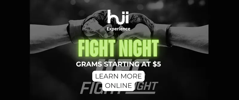 Hii Experience Fight Night Specials!