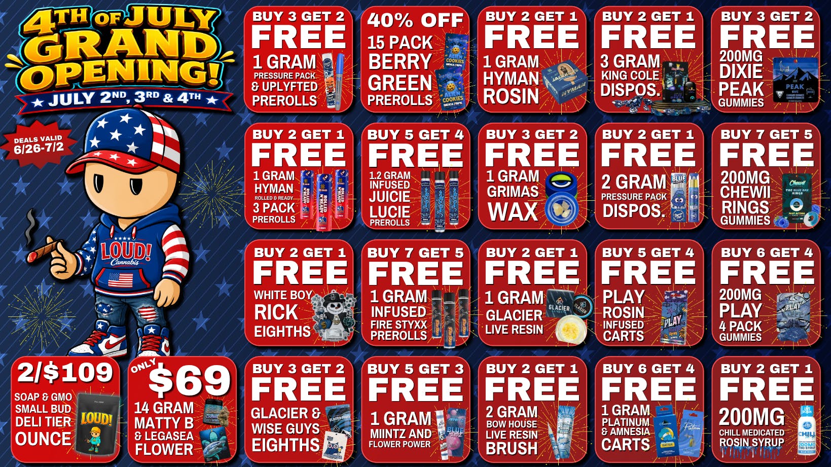 LOUD! Cannabis 💥LOUD! Cannabis Deals💥