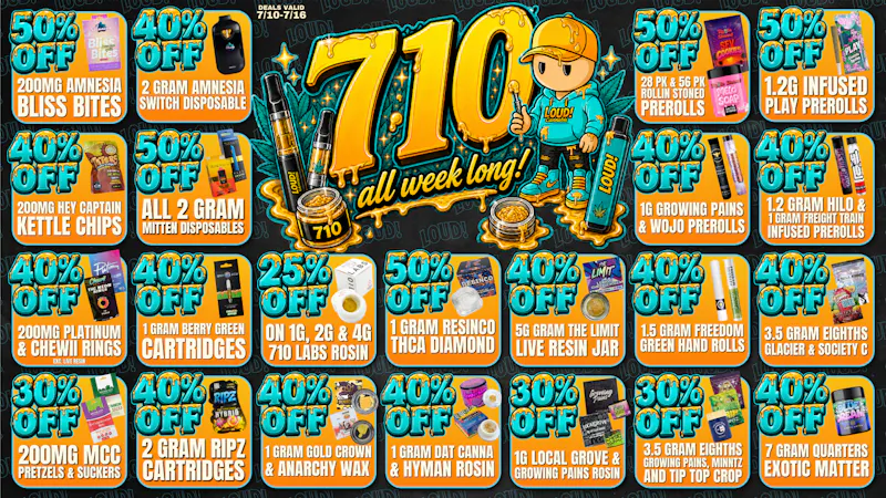 LOUD! Cannabis 💥LOUD! Cannabis Deals💥