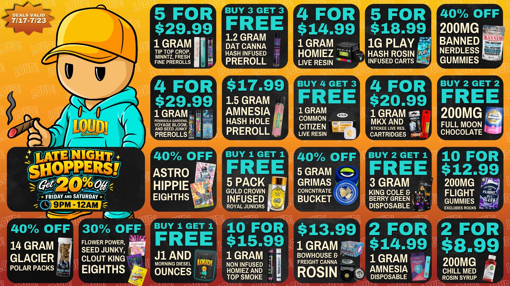 LOUD! Cannabis 💥LOUD! Cannabis Deals💥