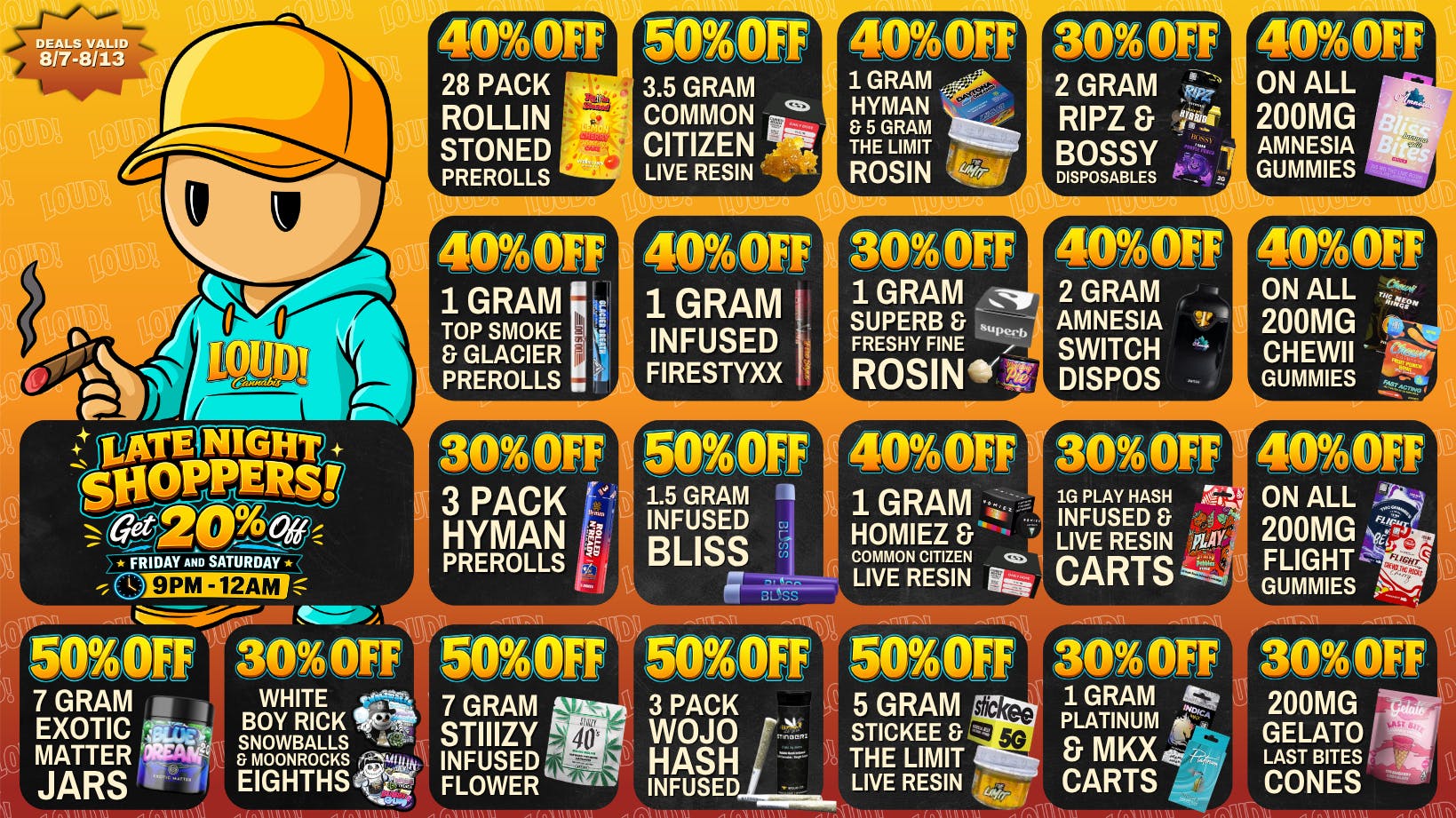 LOUD! Cannabis 💥LOUD! Cannabis Deals💥