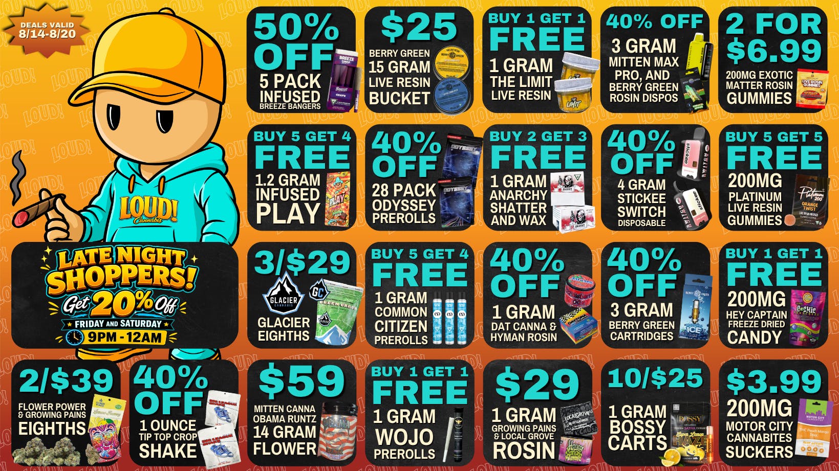 LOUD! Cannabis 💥LOUD! Cannabis Deals💥