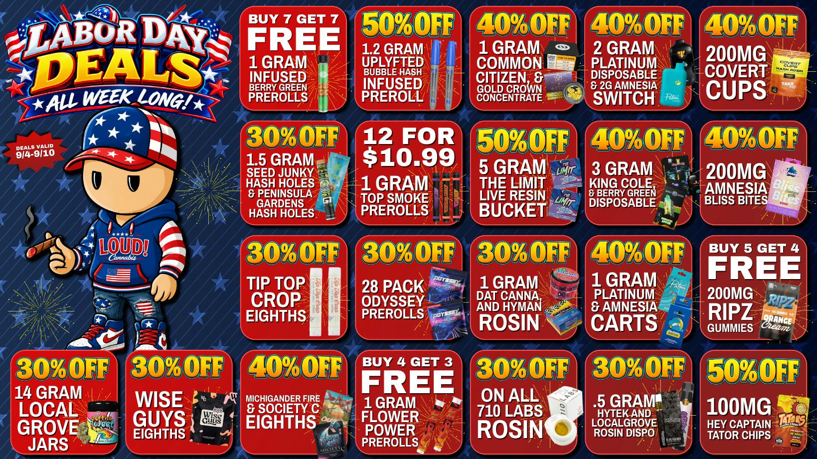 LOUD! Cannabis 💥LOUD! Cannabis Deals💥