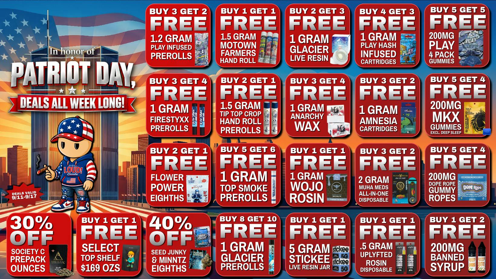 LOUD! Cannabis 💥LOUD! Cannabis Deals💥