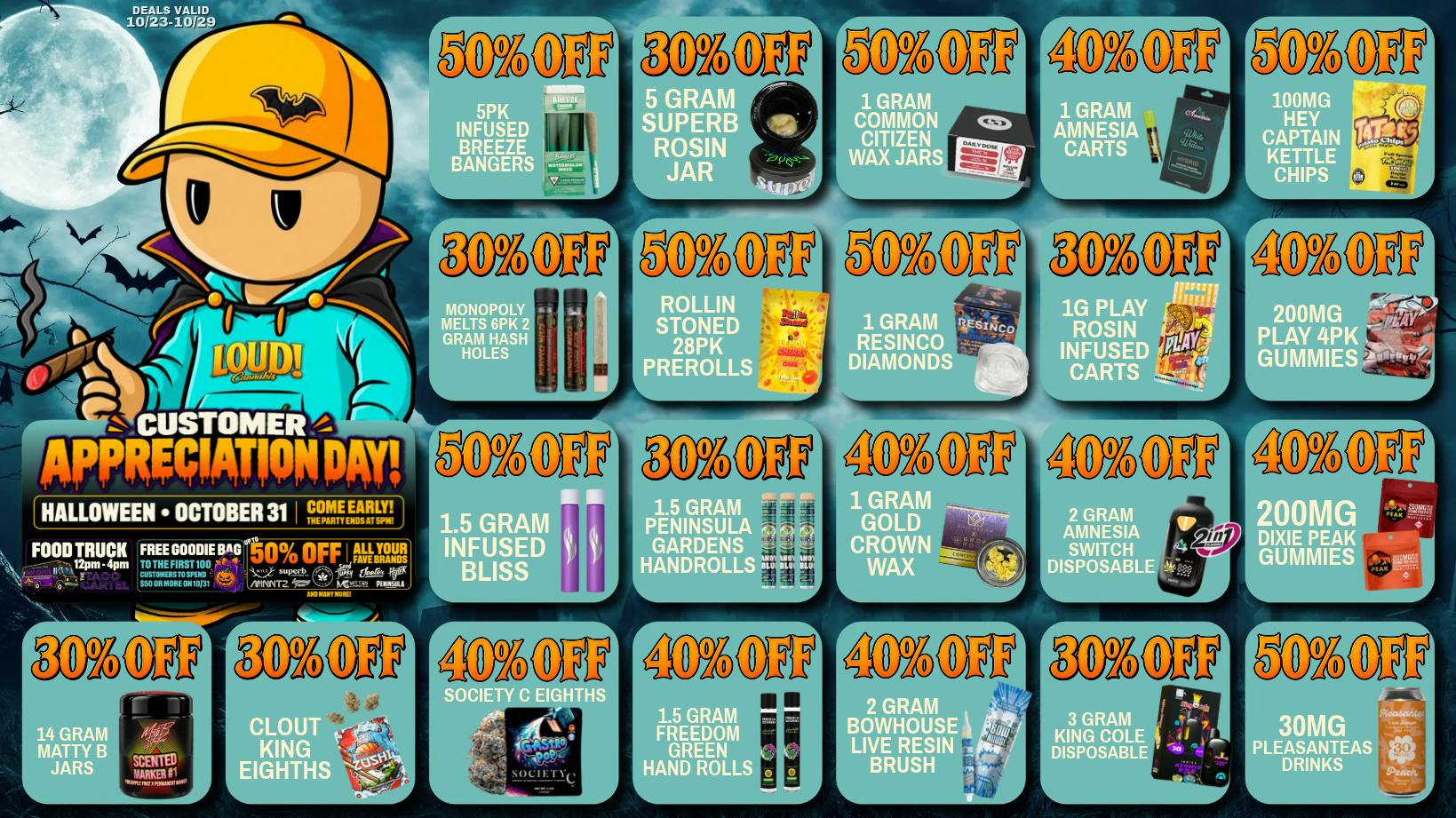 LOUD! Cannabis 💥LOUD! Cannabis Deals💥