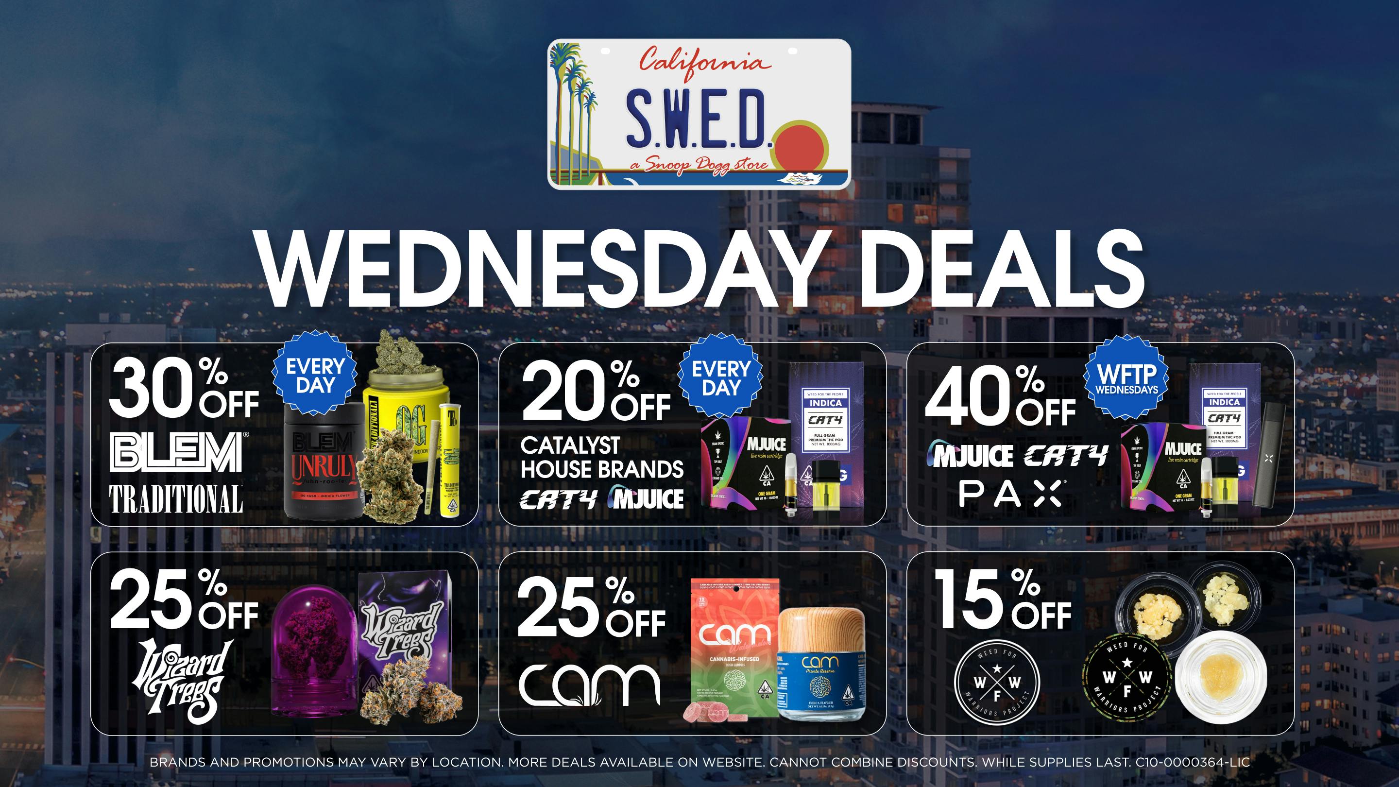 SWED A SNOOP DOGG Dispensary - LBC Weed For The People Wednesday