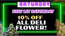 Apogee - Drive Thru Stay Lit Saturday
