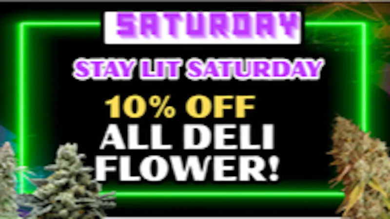 Apogee - Drive Thru Stay Lit Saturday