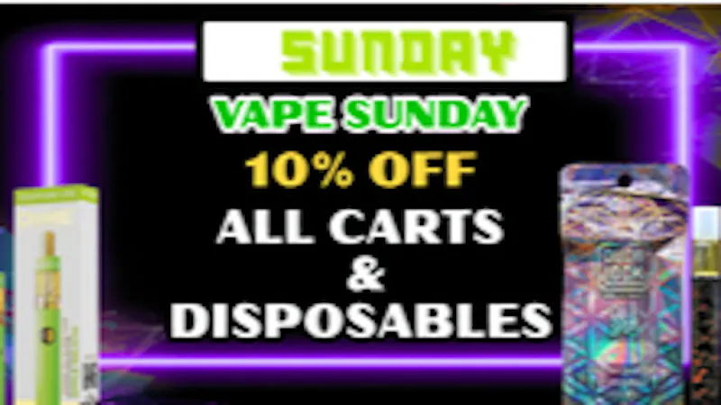 Apogee - Drive Thru Vape Sunday