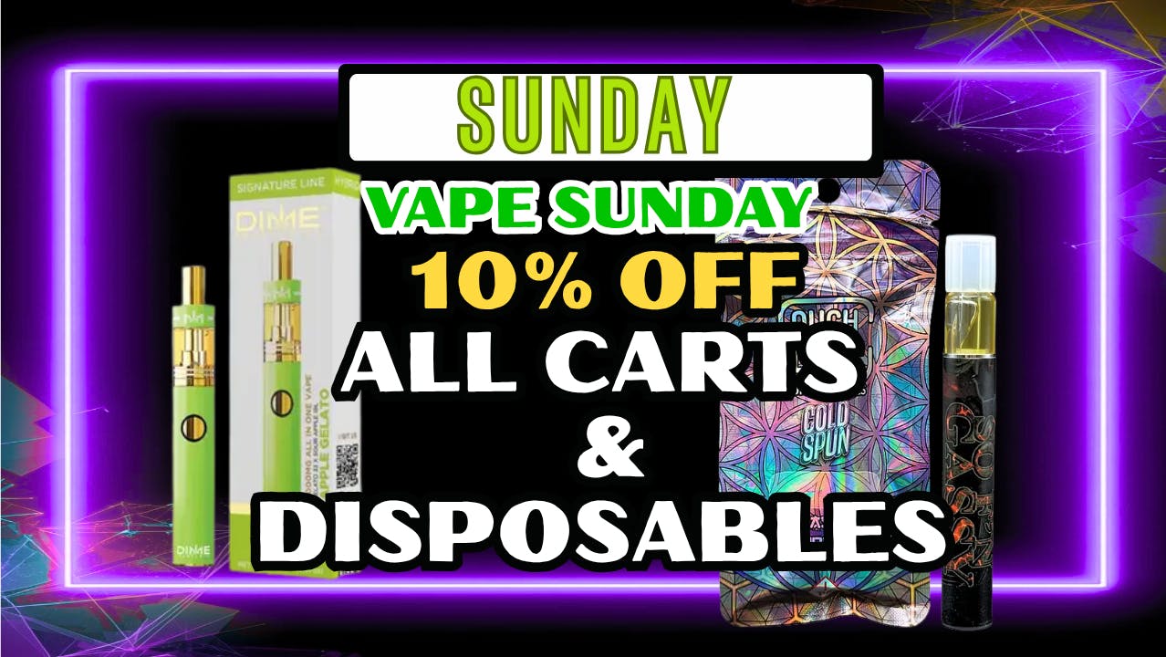 Apogee - Drive Thru Vape Sunday