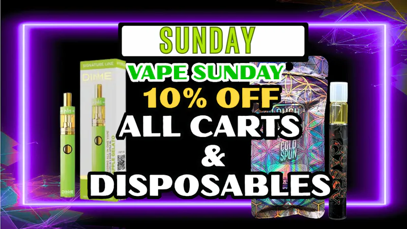 Apogee - Drive Thru Vape Sunday