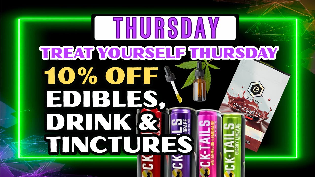 Apogee - Drive Thru Treat Yourself Thursday