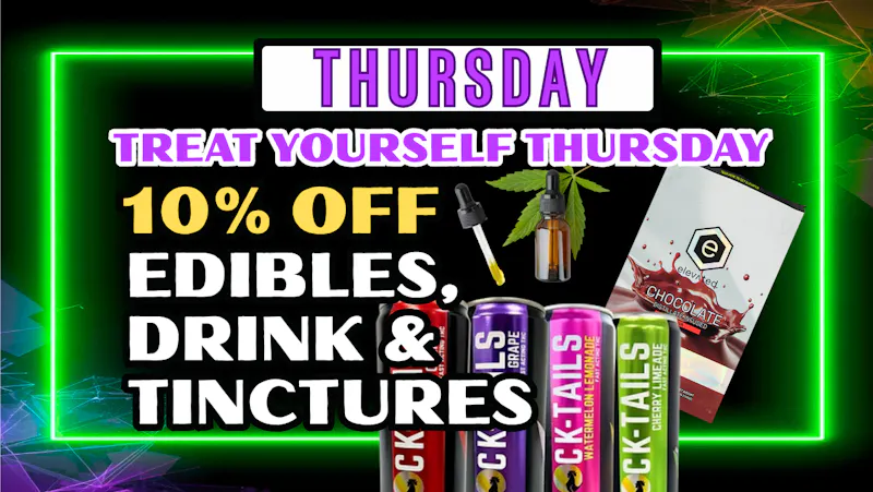 Apogee - Drive Thru Treat Yourself Thursday