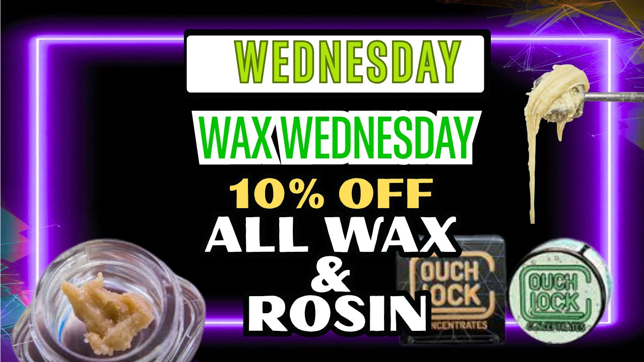 Apogee - Drive Thru Waxy Wednesdays