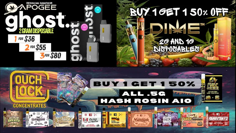 Apogee - Drive Thru Wax Wednesday Bogo Deals