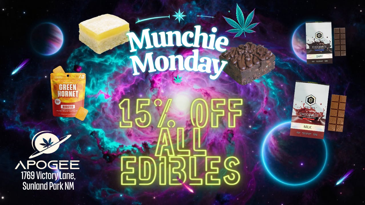 Apogee - Drive Thru Munchie Mondays