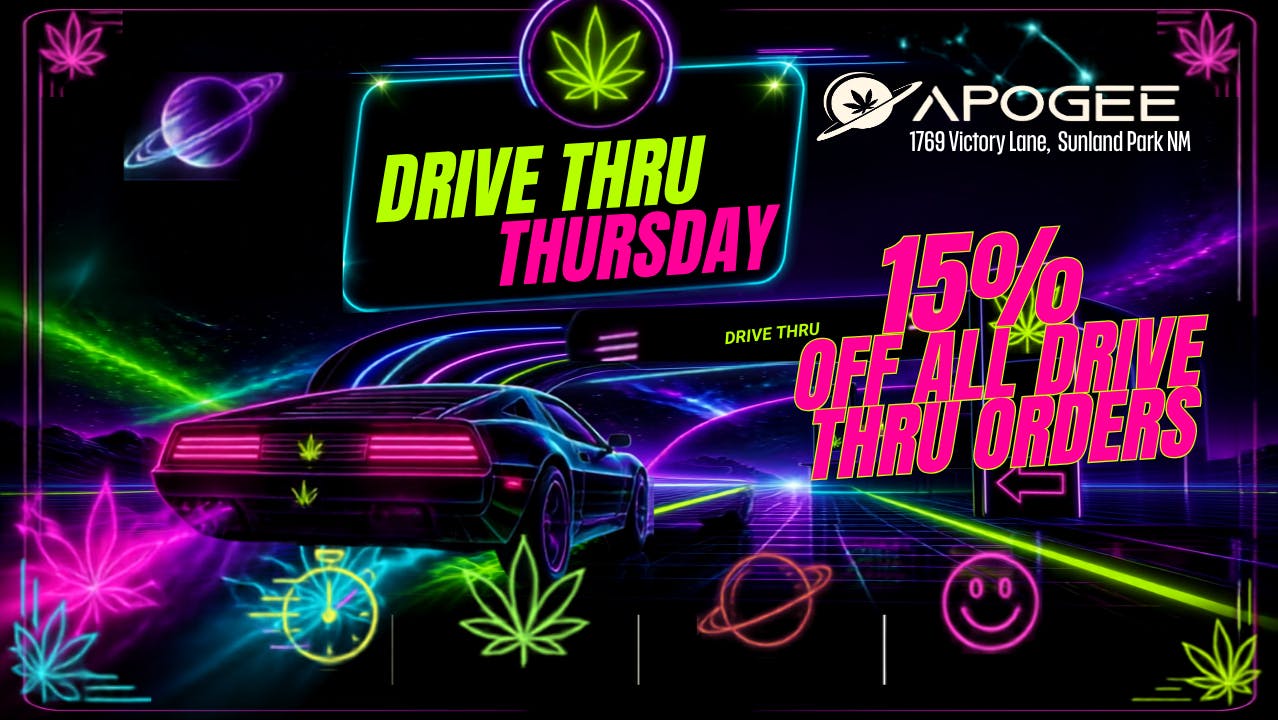 Apogee - Drive Thru Drive Thru Thursday