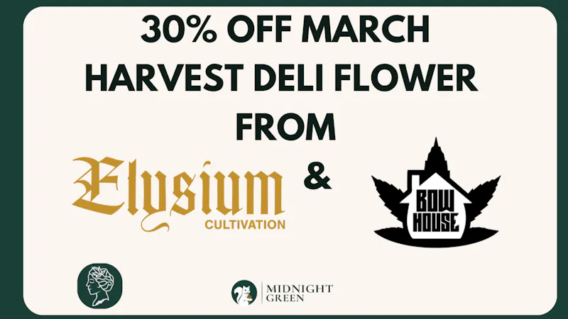Midnight Green 30% Off March Harvest Deli Flower