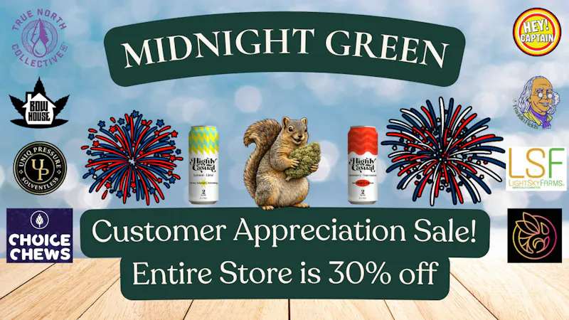Midnight Green Customer Appreciation 30% Off Whole Store!