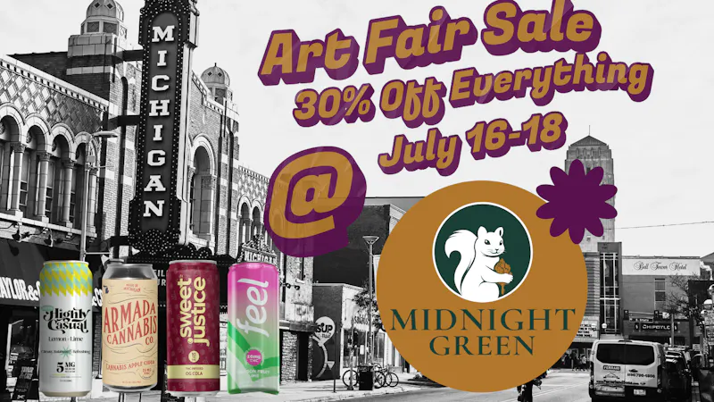 Midnight Green Art Fair Weekend