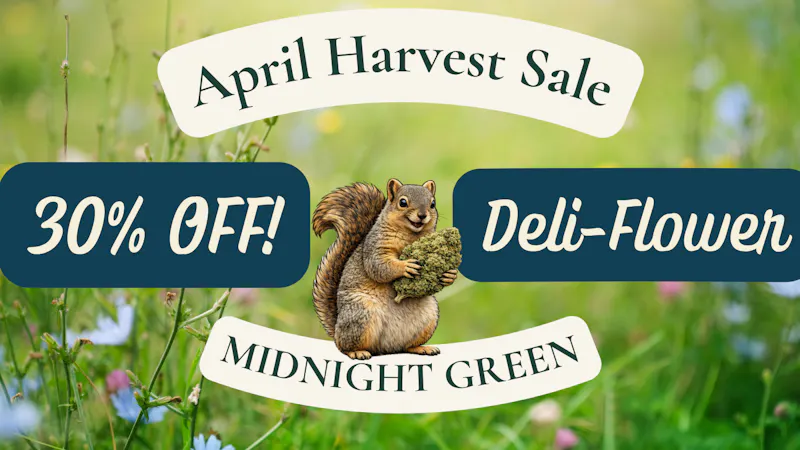 Midnight Green 30% Off April Harvest Deli Flower