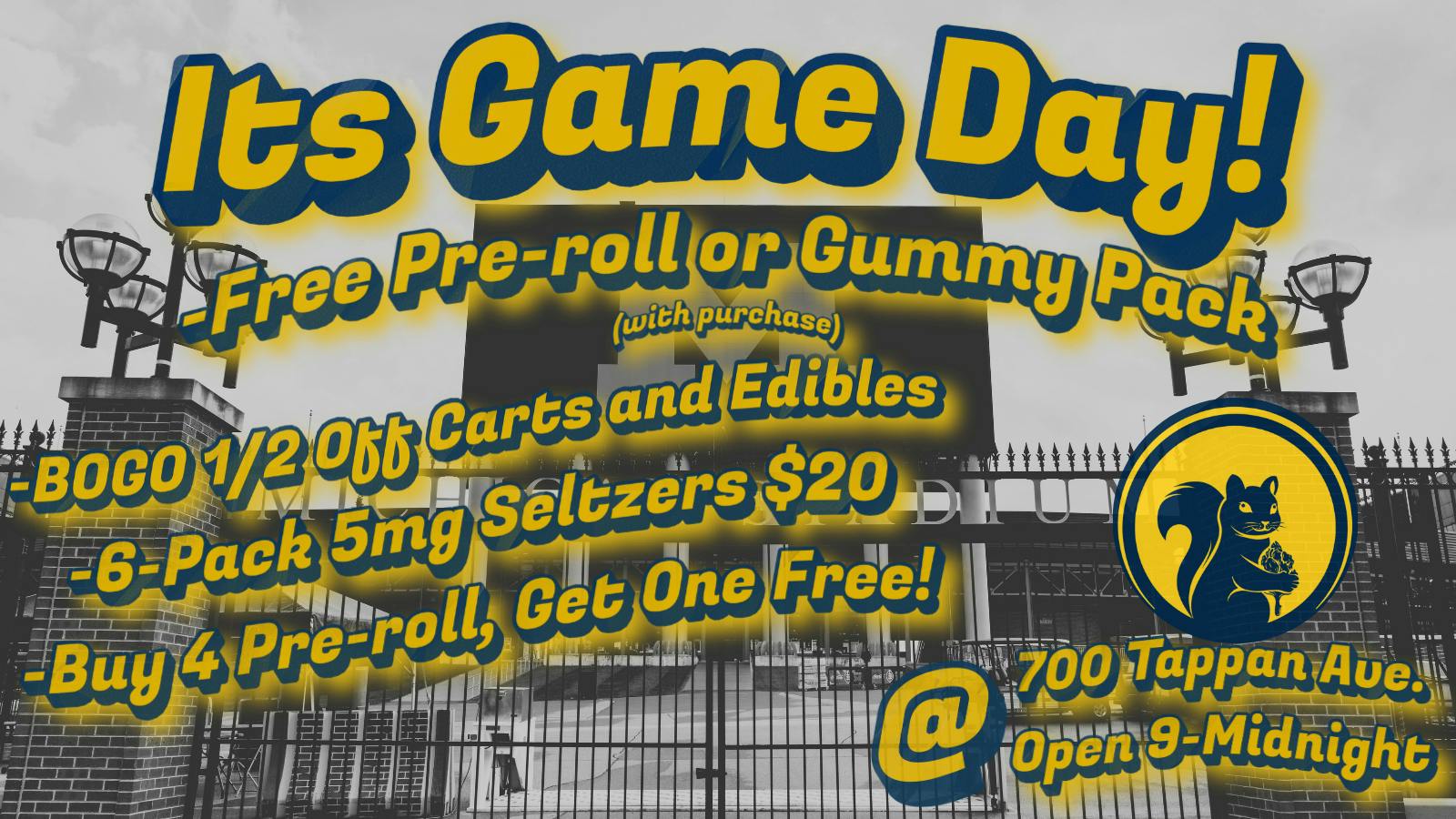 Midnight Green Game Day Weekend Deals