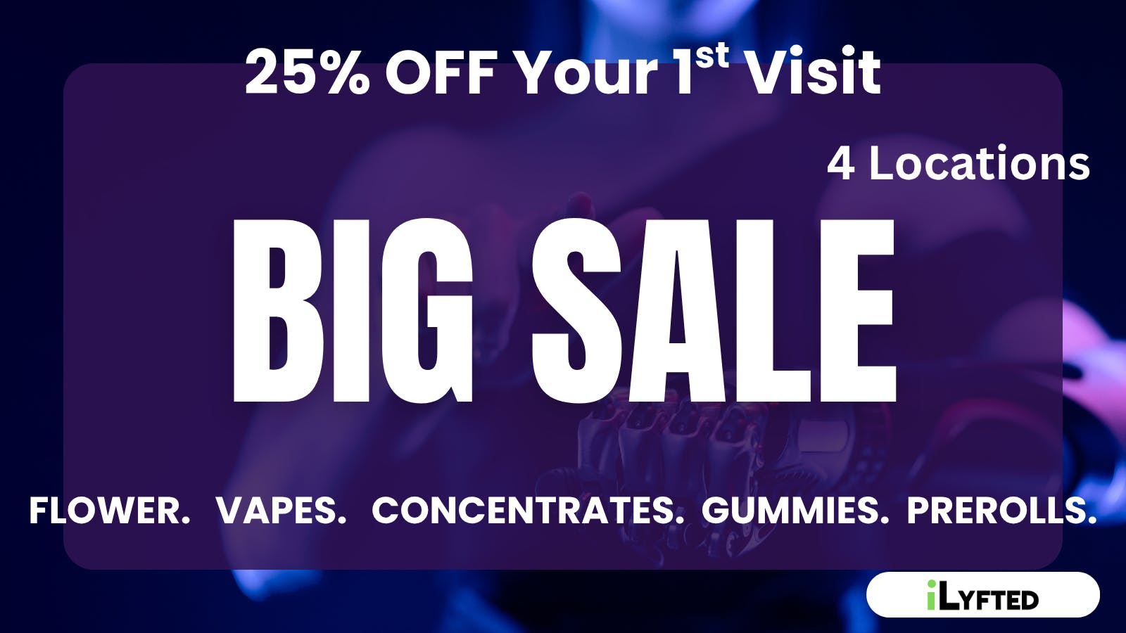iLYFTED- North Hollywood MAY MADNESS | BIG SALE!