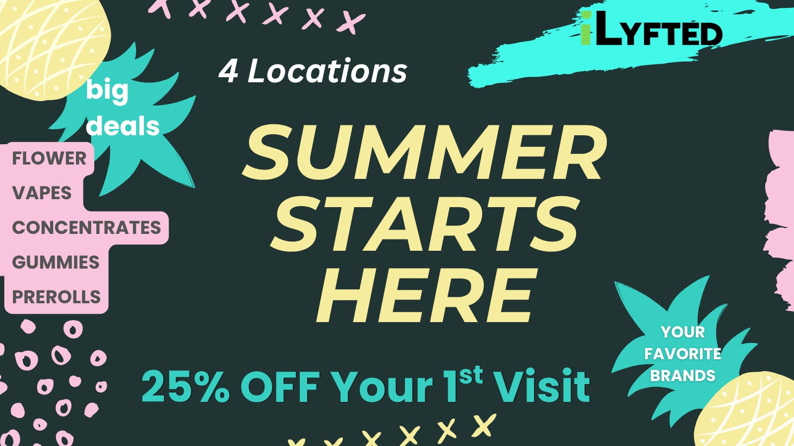 iLYFTED - Studio City / Sherman Oaks SUMMER STARTS HERE! Big Brands, LOW Prices