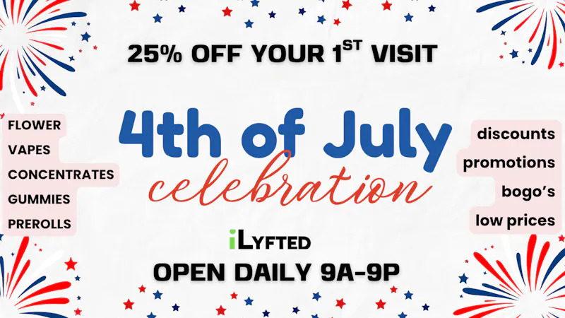 iLYFTED - Panorama City / Sylmar / Pacoima Independence Day SALE! *All Week* BIG DEALS