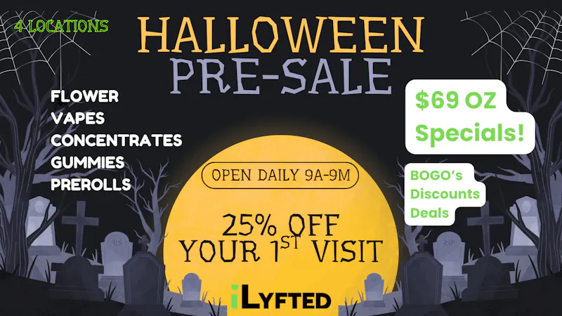 iLYFTED- North Hollywood High Spirits. Frighteningly Good Prices. Bwahahaha