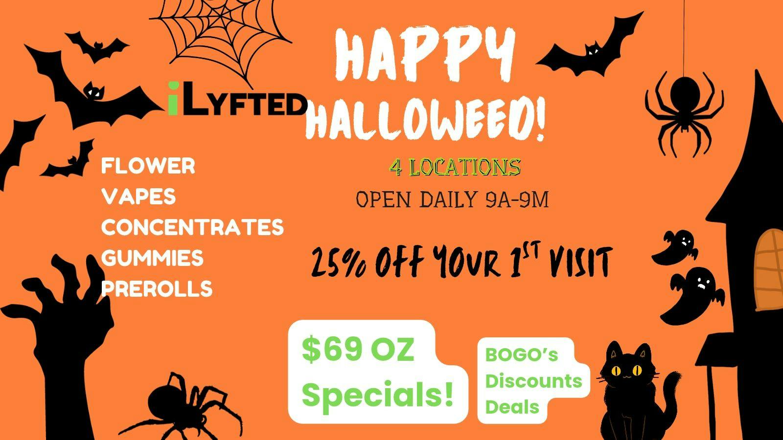 CALI CAL VENTURES, INC- Studio City / Sherman Oaks HAPPY HALLOWEED! Come See Our Tricks & Treats!