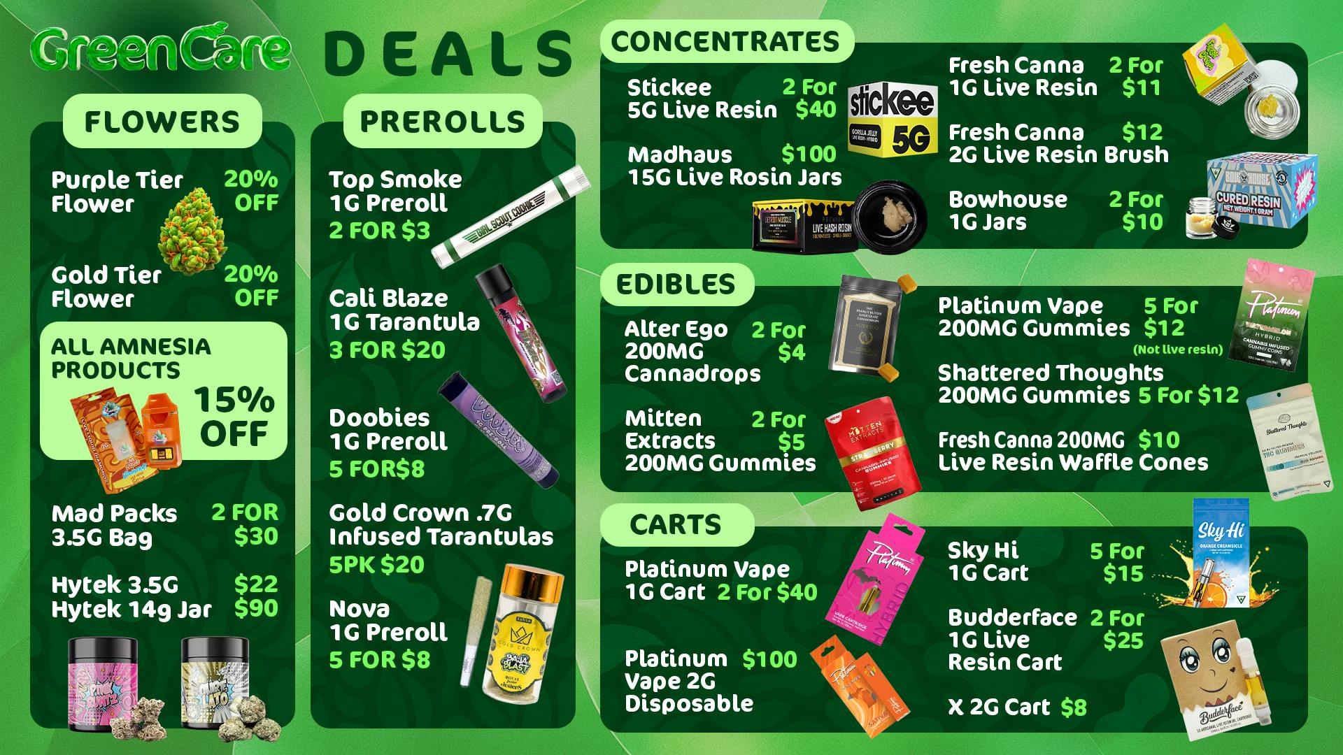 Green care 🔥 GreenCare Mega Deals Are Here! 🌿💨